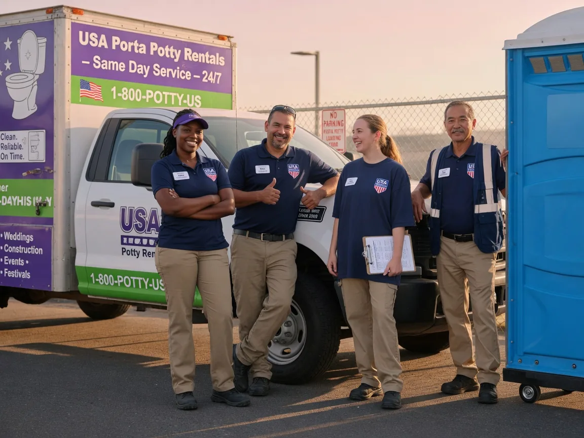 Porta Potty Rental company in Boardman, OR