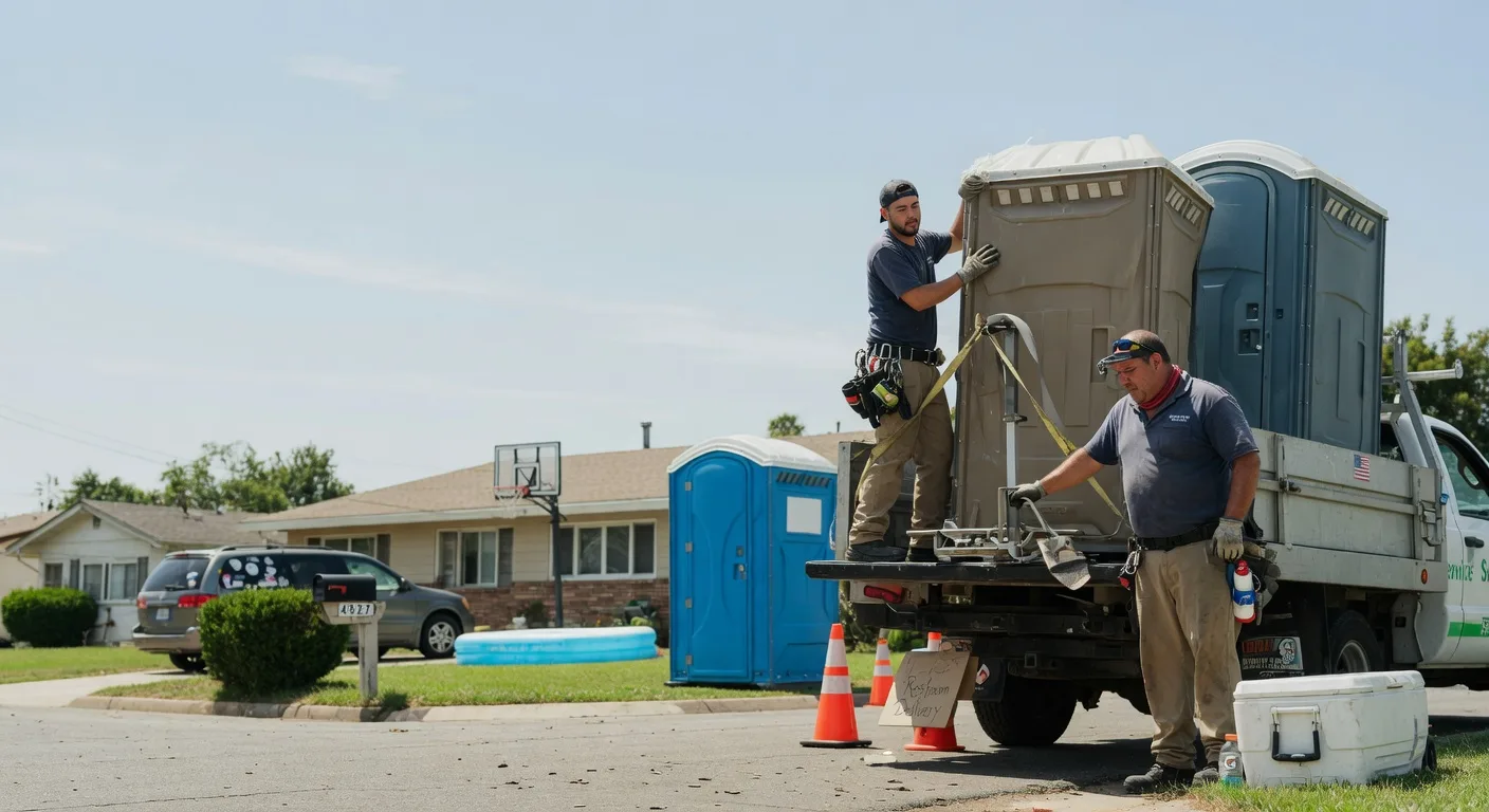 Porta Potty Rental in Boardman, OR near me